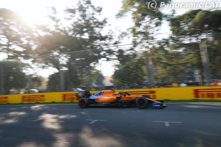 Lando Norris (McLaren) à Melbourne