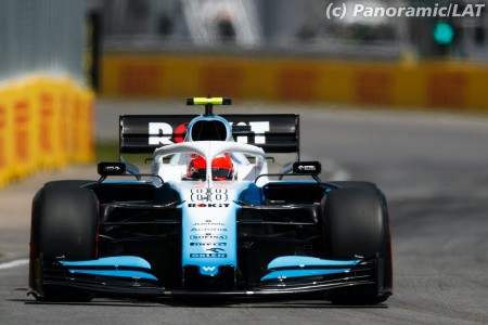 Robert Kubica (Williams) à Montréal