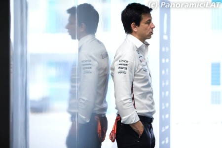 Toto Wolff (Mercedes) à Suzuka