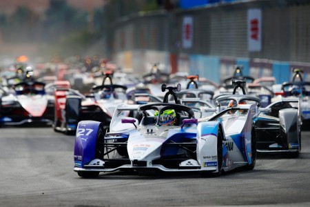 Alexander Sims (BMW i Andretti) à Dariya
