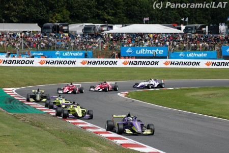 Jamie Chadwick à Brands Hatch