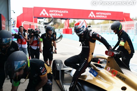 Jean-Eric Vergne (DS Techeetah) à Santiago