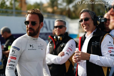 Jean-Eric Vergne (DS Techeetah) à Dariya