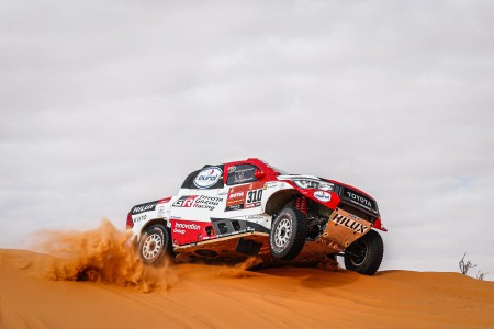 Fernando Alonso (Toyota) sur le Dakar 2020