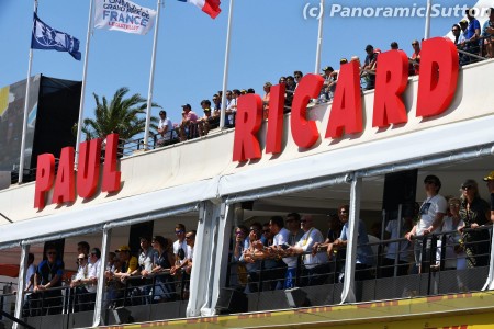 Le circuit Paul Ricard