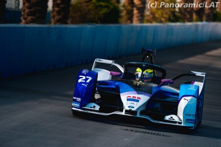 Alexander Sims (BMW i Andretti) à Dariya