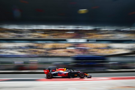 Max Verstappen (Red Bull) à Shanghaï
