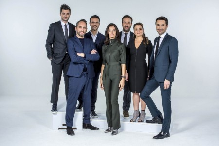 L'équipe F1 de Canal +