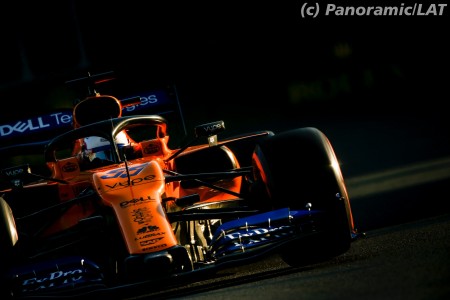 Carlos Sainz (McLaren) à Bakou