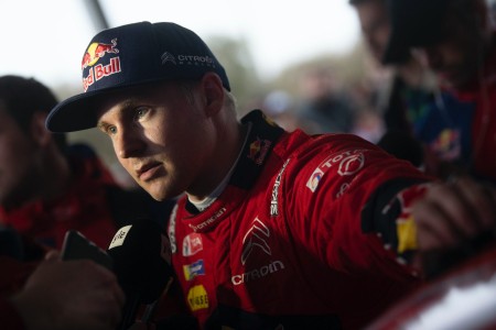 Esapekka Lappi (Citroën) au Rallye du Chili