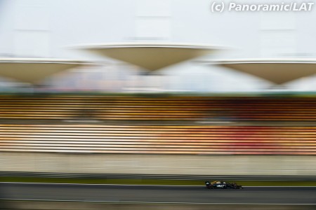 Romain Grosjean (Haas) à Shanghaï