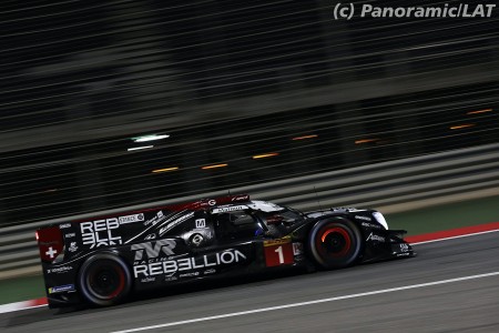 La Rebellion N°1 (Senna/Menezes/Nato) aux 4H de Sakhir