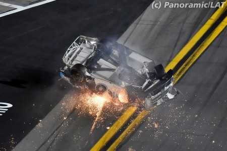 L'accident de Ryan Newman (Roush Fenway) au Daytona 500