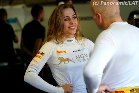 Sophia Flörsch à Macao