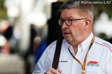 Ross Brawn (F1) à Melbourne