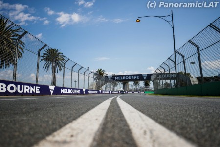Le circuit de Melbourne