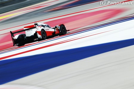 La Toyota N°7 (Conway/Kobayashi/Lopez) aux 6 Heures d'Austin
