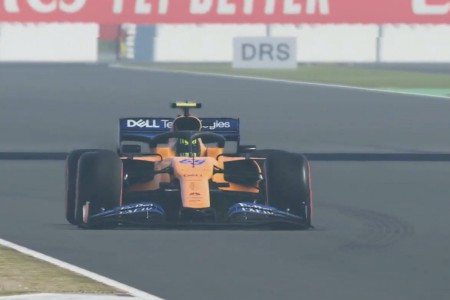Lando Norris (McLaren) à Silverstone