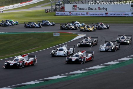 Le départ à Silverstone