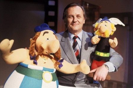 Albert Uderzo, l'un des papas d'Asterix et Obelix, était un grand amateur d'automobiles et fan de Ferrari.