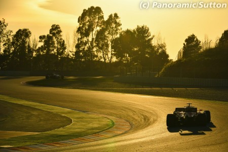 Charles Leclerc (Ferrari) à Barcelone