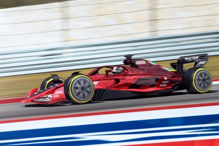 Le concept de la Formule 1 pour 2022