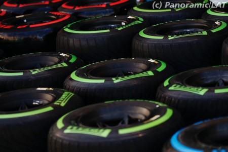 Les pneus Pirelli à Melbourne