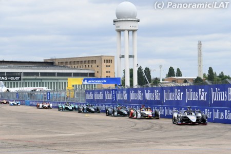 Sébastien Buemi (Nissan e.dams) à Berlin en 2019