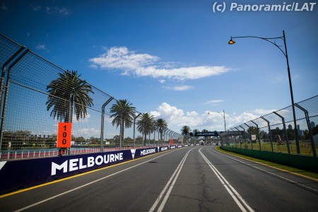 Le circuit de Melbourne