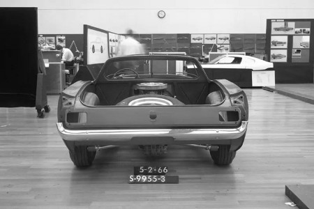 Ford : la trace d'une mystérieuse Mustang à moteur central retrouvée