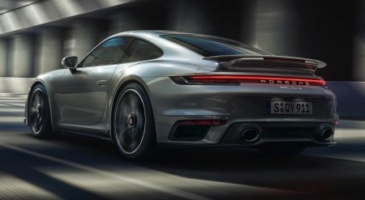 Nouvelle Porsche 911 Turbo S