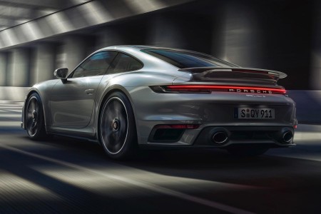 Nouvelle Porsche 911 Turbo S