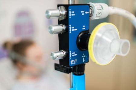 Le respirateur CPAP de Mercedes
