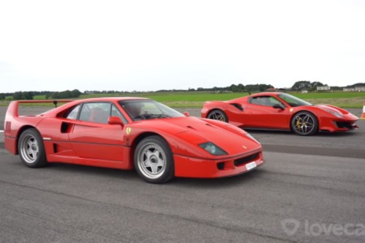 VIDEO : la Ferrari F40 peut-elle battre la 488 Pista ?