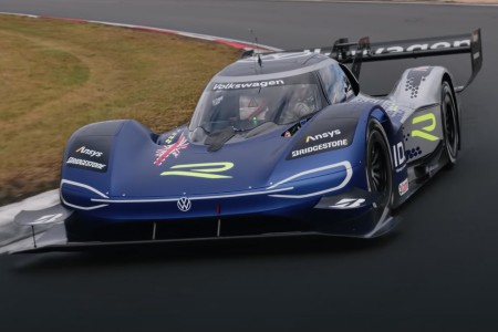 Volkswagen ID.R : un tour du Nürburgring avec Nico Rosberg