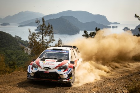 WRC - Ogier (Toyota) croit toujours à un 7ème titre