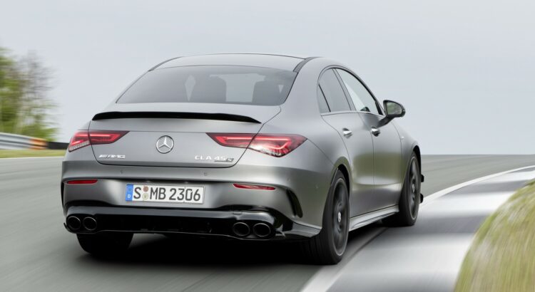 Mercedes-AMG CLA 45 AMG (2019) : coupé décalé !