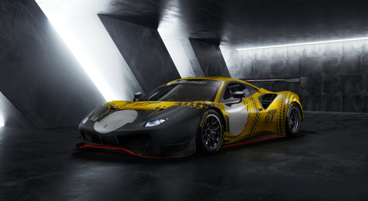 Voici la nouvelle Ferrari 488 GT Modificata (2020) !