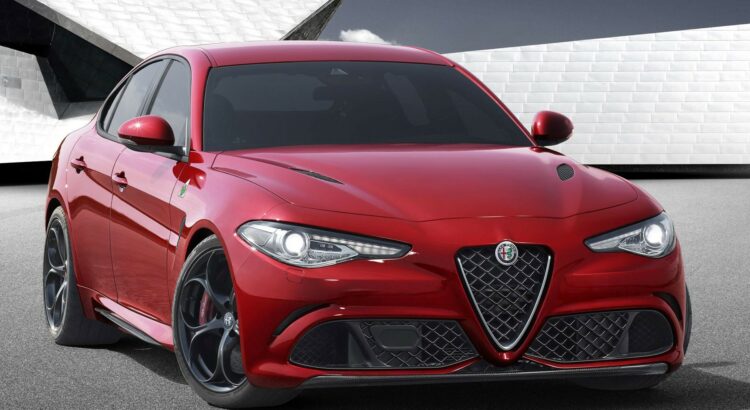 L’Alfa Romeo Giulia QV en direct de Francfort !