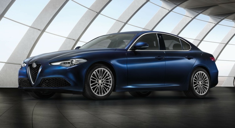 Alfa Romeo Giulia 2.9 V6 510 ch  AT8 Quadrifoglio (Berline)