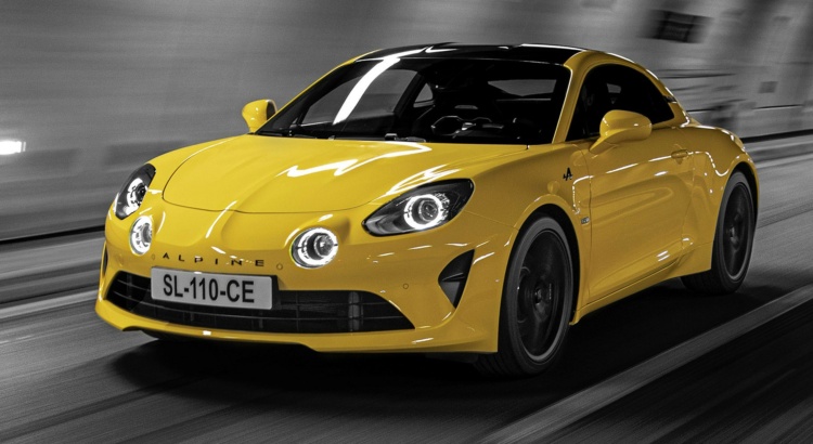 Alpine A110 1.8T 252 ch   Légende GT (Coupé)