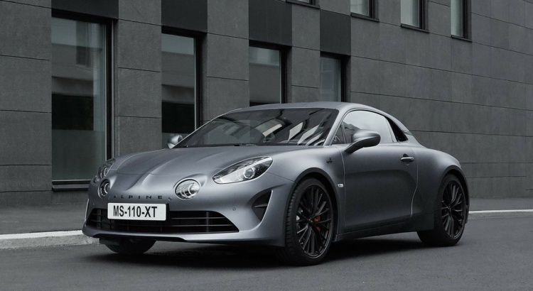 Alpine A110 1.8T 292 ch   A110S (Coupé)