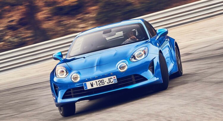 Alpine A110 (2018) : toutes les photos
