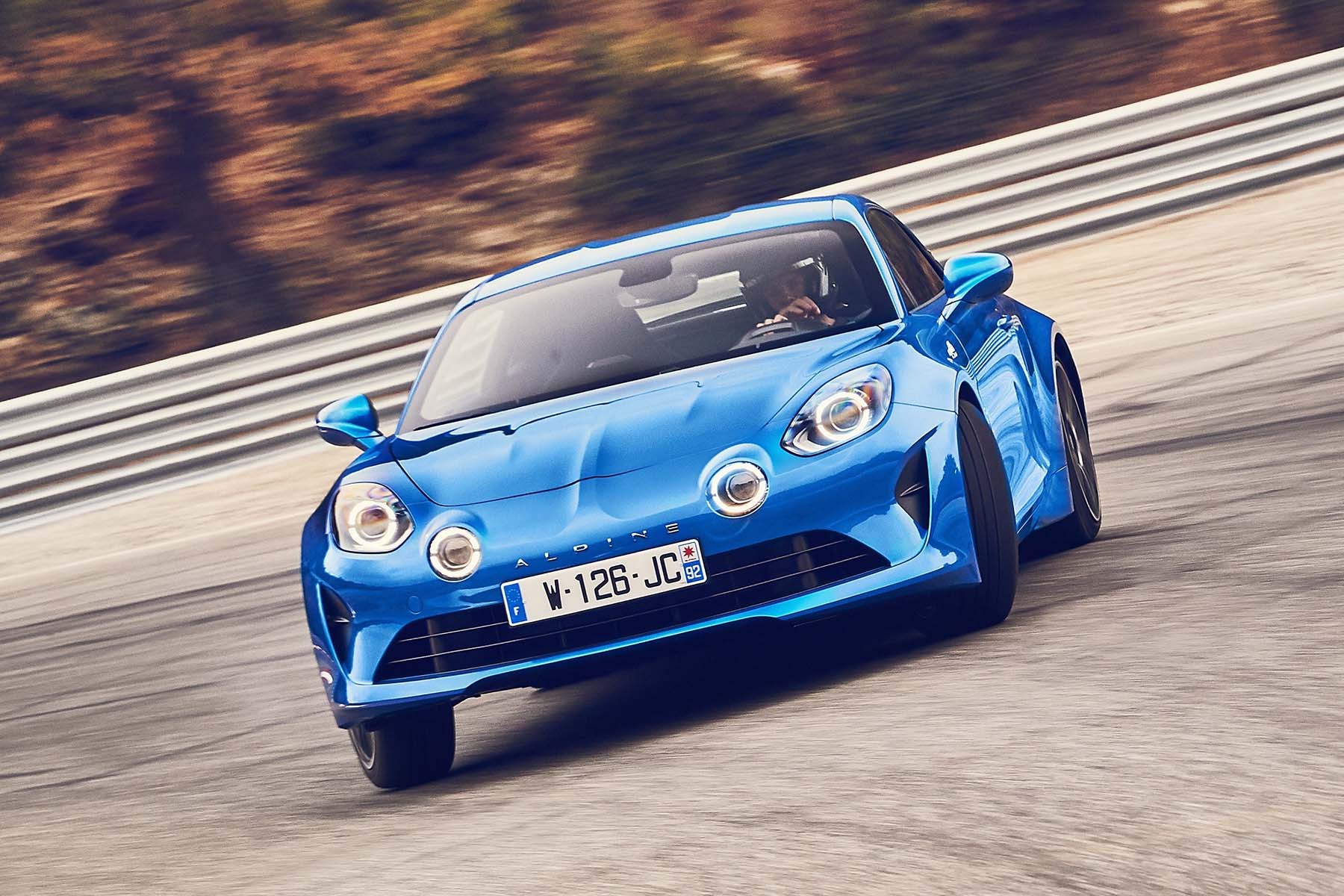 Alpine A110 (2018) : toutes les photos