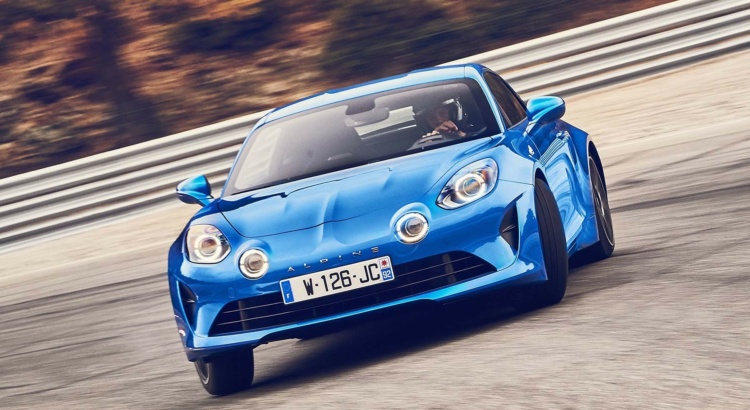 Alpine A110 1.8T 252   Première Edition (Coupé)