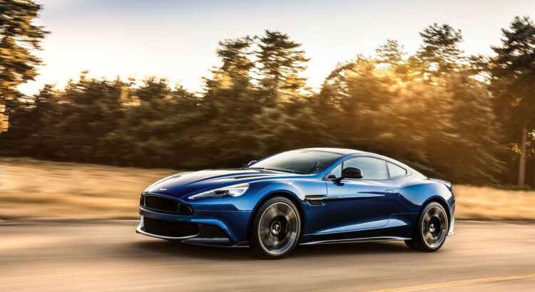 Aston Martin Vanquish S (2017) - image constructeur