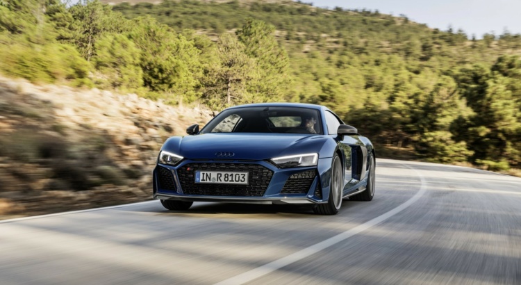 Audi R8 V10 5.2 FSI 540 RWD S tronic 7  (Coupé)