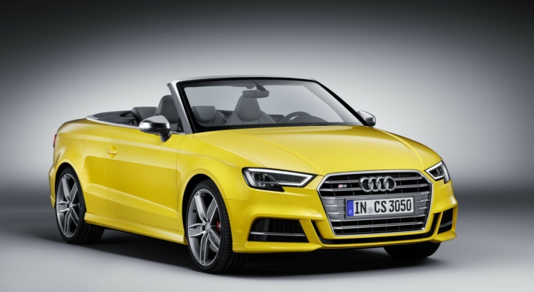 Audi S3 50 TFSI 300 Quattro S tronic 7  (Cabriolet)