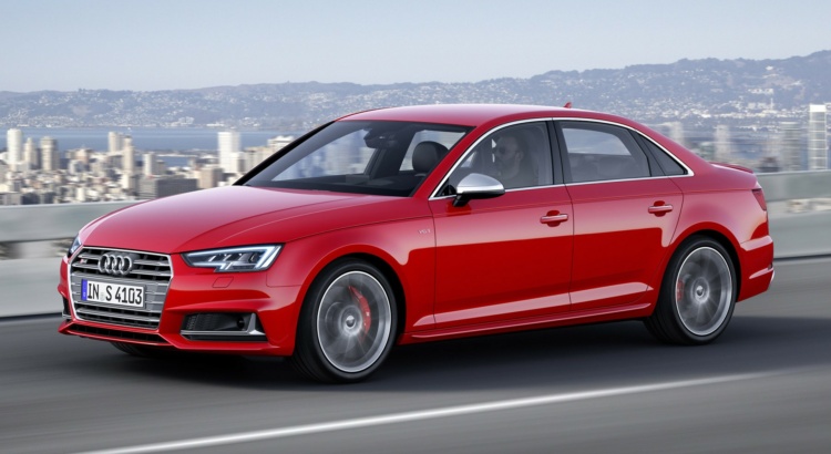Audi S4 3.0 V6 TFSI 354 Quattro Tiptronic 8  (Berline)