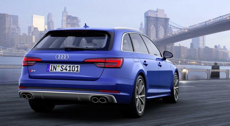 Audi S4 Avant 2016